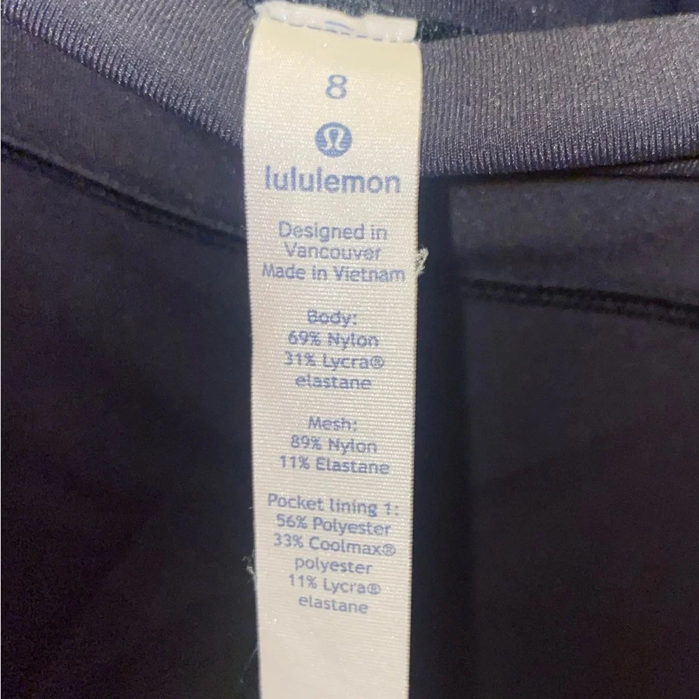 lululemon athletica mesh leggings